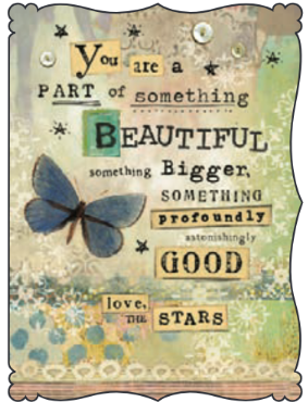 You are a Part of Something.... card - Click Image to Close